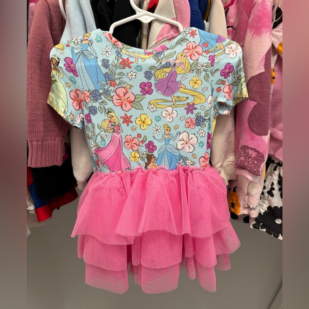 Posh peanut princess dress